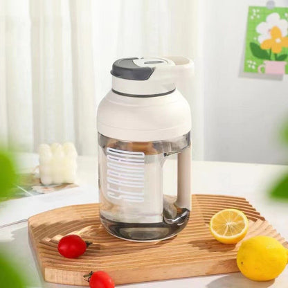 1.5L Portable Blender Juicer Bucket Charging Wireless - DunbiBeauty, LLC