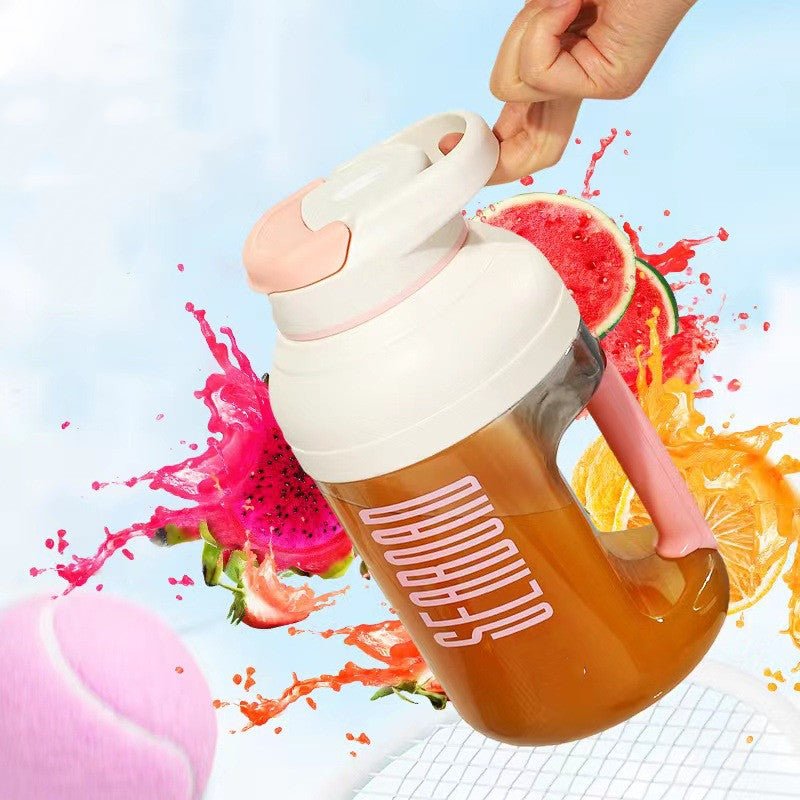 1.5L Portable Blender Juicer Bucket Charging Wireless - DunbiBeauty, LLC