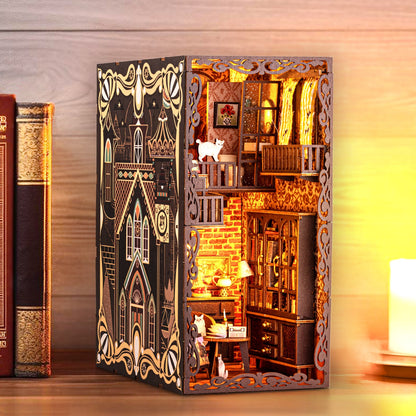 No.9 Secret castle DIY Book Nook Kit