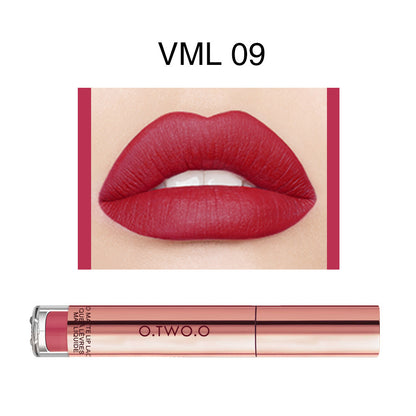 Non-fading matte lip gloss