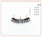 Quantum magnetic eyelashes