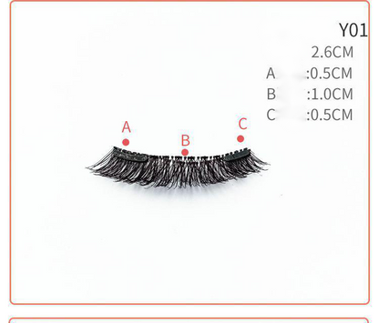 Quantum magnetic eyelashes