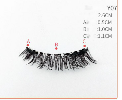 Quantum magnetic eyelashes