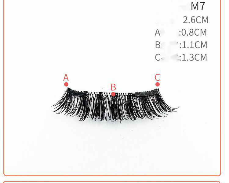 Quantum magnetic eyelashes