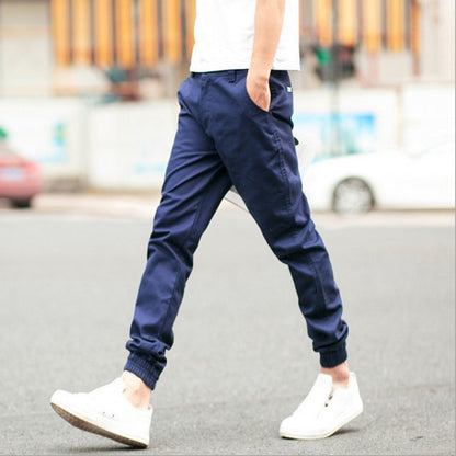 Slim-fit Men's Ankle-length Casual Pants nihaodropshipping