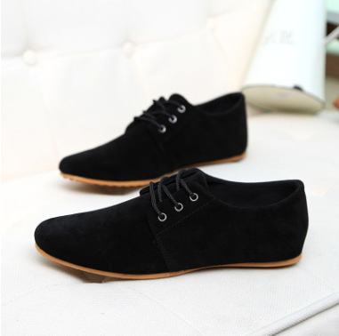 Summer New Lace Up Breathable Leather Shoes