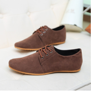 Summer New Lace Up Breathable Leather Shoes