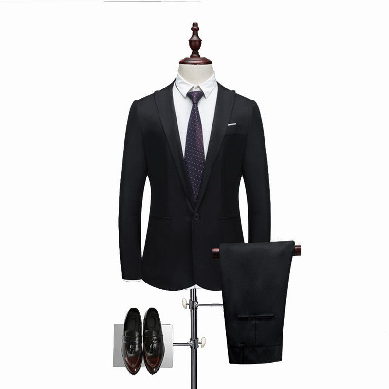 Men's Slim Fit Wedding Suits nihaodropshipping