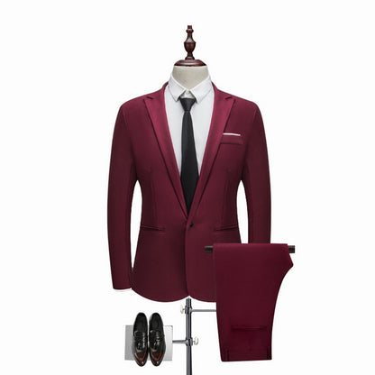 Men's Slim Fit Wedding Suits nihaodropshipping