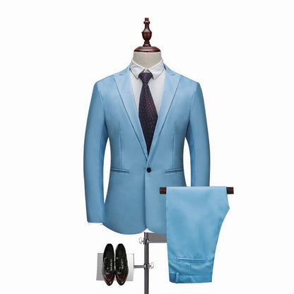 Men's Slim Fit Wedding Suits nihaodropshipping