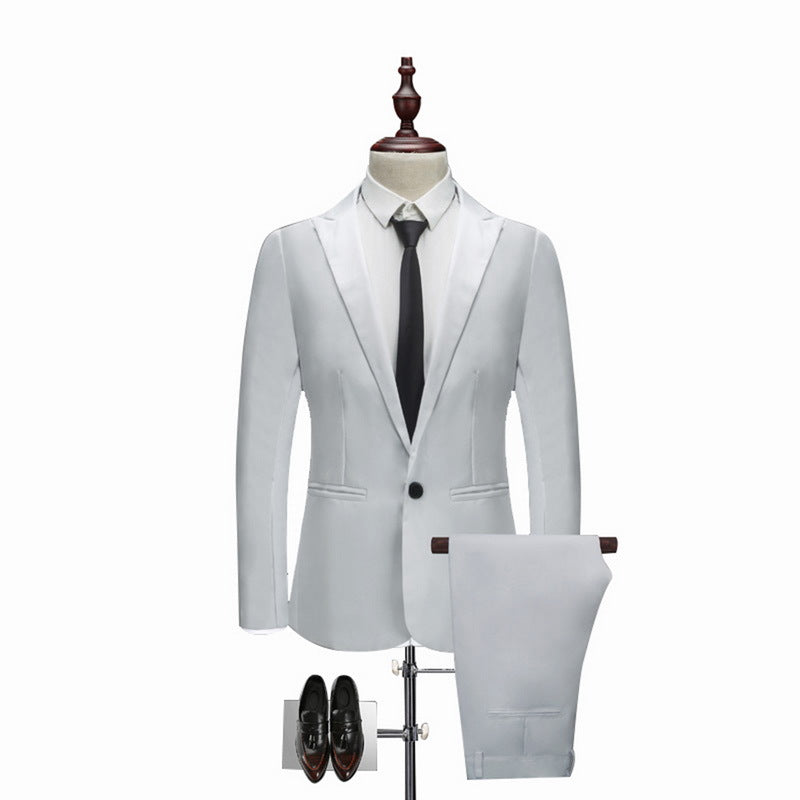 Men's Slim Fit Wedding Suits nihaodropshipping