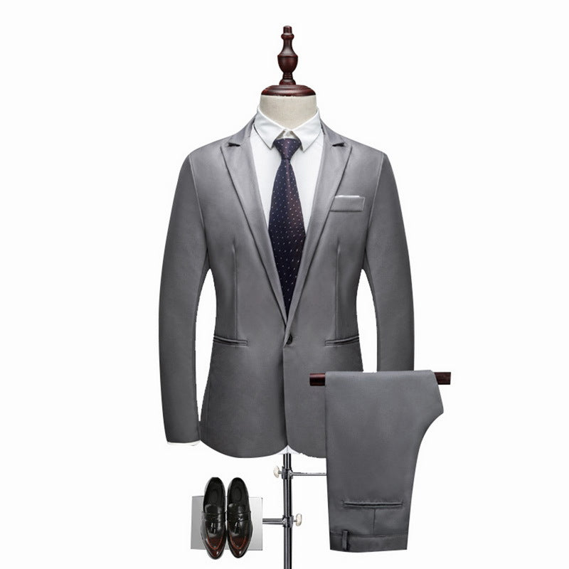 Men's Slim Fit Wedding Suits nihaodropshipping