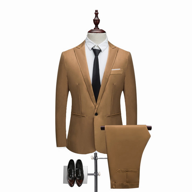 Men's Slim Fit Wedding Suits nihaodropshipping