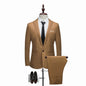 Men's Slim Fit Wedding Suits nihaodropshipping