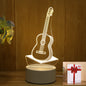 Welfare Holiday Gift Opening Event Advertising Gift Night Light