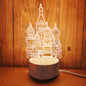 Welfare Holiday Gift Opening Event Advertising Gift Night Light