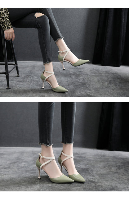 Pointed Toe High Heel Stilettos nihaodropshipping