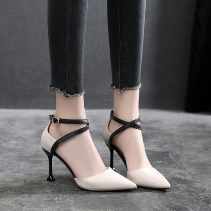 Pointed Toe High Heel Stilettos nihaodropshipping