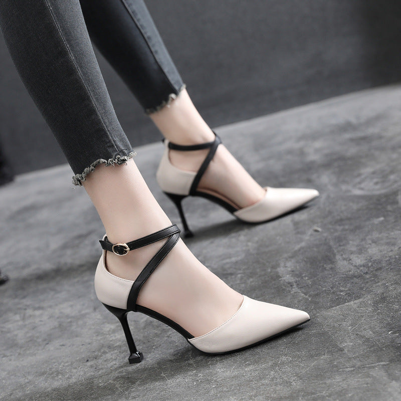 Pointed Toe High Heel Stilettos nihaodropshipping