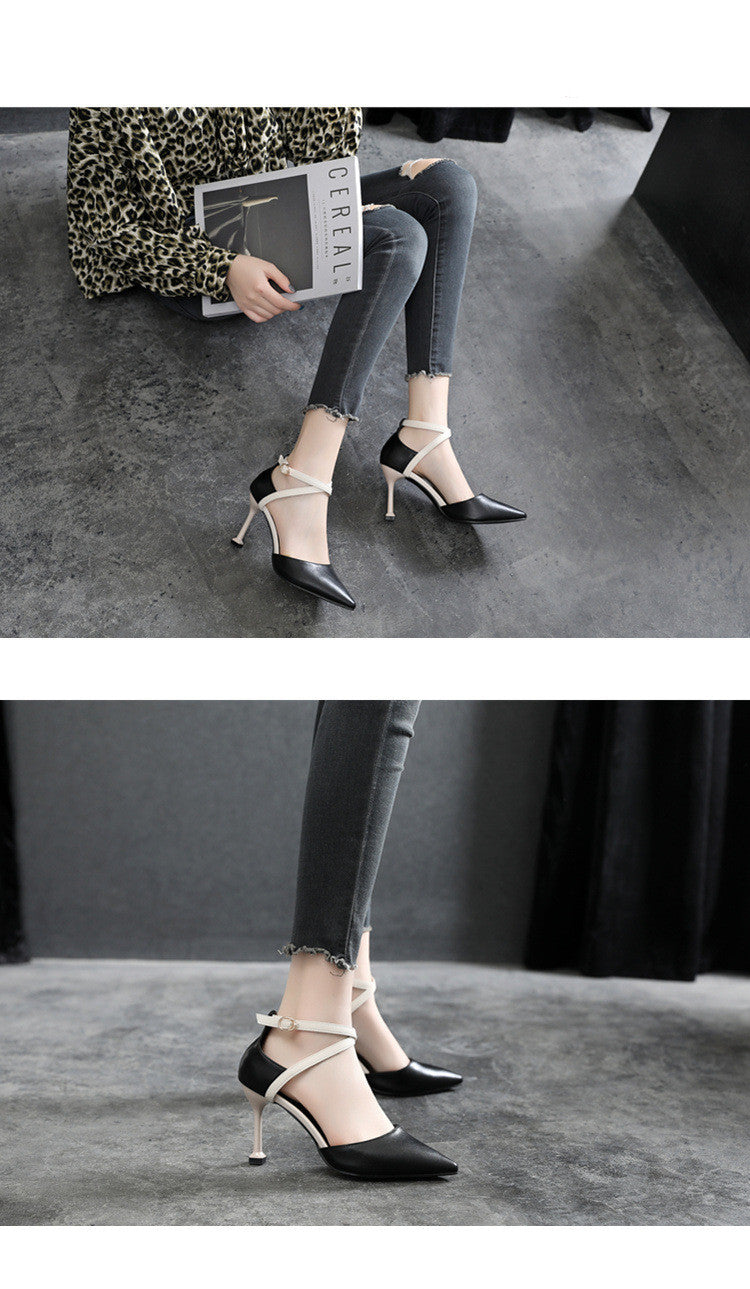 Pointed Toe High Heel Stilettos nihaodropshipping