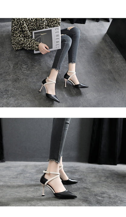 Pointed Toe High Heel Stilettos nihaodropshipping