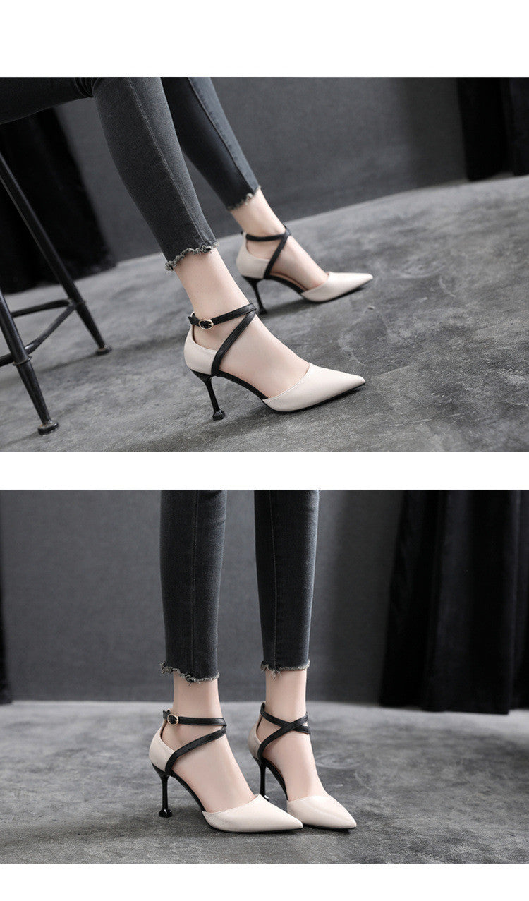 Pointed Toe High Heel Stilettos nihaodropshipping