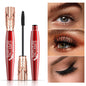 Waterproof And Sweatproof Crown Head 4D Mascara