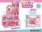 ⚠️ Kid's Cute Paradise Mansion Dollhouse (Assembly Required) nihaodropshipping