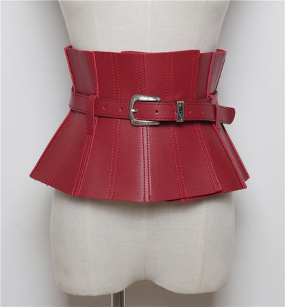 PU Leather Skirt Belt nihaodropshipping