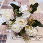 Vintage Silk Artificial Flowers Zendrop