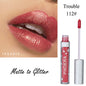 Moisturizing Candy Color Lip Gloss Waterproof Glitter Liquid Lipstick Long Lasting Makeup Lipstick