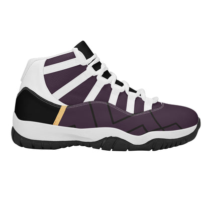 Men's Upgraded High Top Retro Basketball Sneakers (Designed by Dunbi) PopCustoms