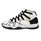 Men's Upgraded High Top Retro Basketball Sneakers (Designed by Dunbi) PopCustoms