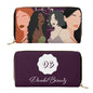 PU L - Zipper Purse Group of Women Ethnic (Designed by Dunbi) PopCustoms