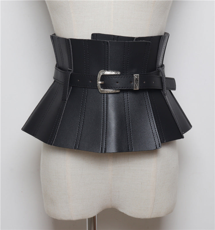 PU Leather Skirt Belt nihaodropshipping