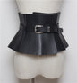 PU Leather Skirt Belt nihaodropshipping