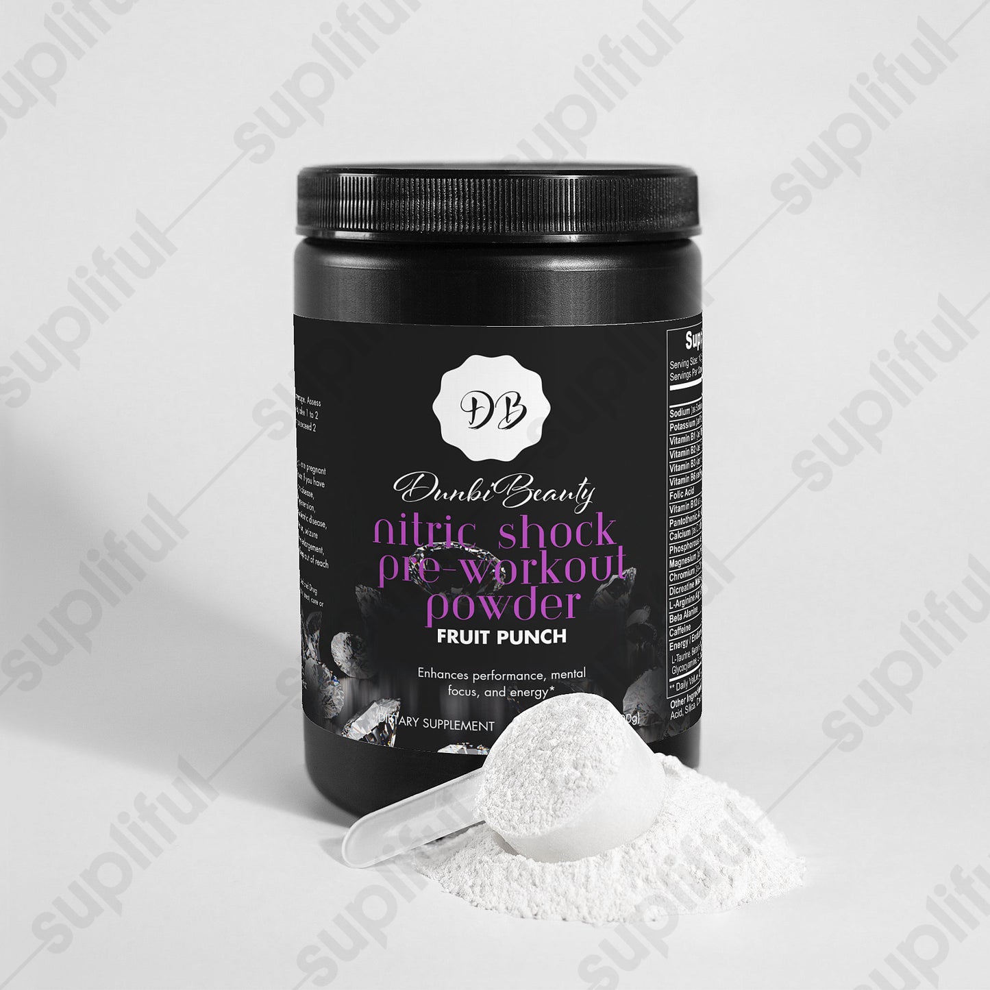 Nitric Shock Pre-Workout Powder (Fruit Punch)