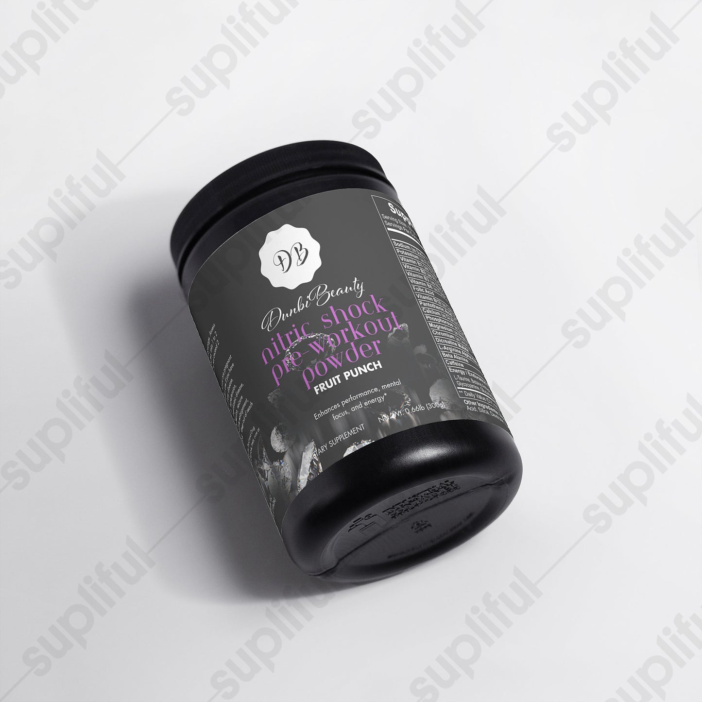 Nitric Shock Pre-Workout Powder (Fruit Punch)