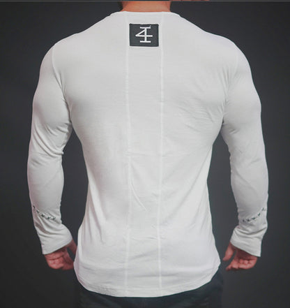 Men's Long Sleeve Form Fitting Shirt nihaodropshipping