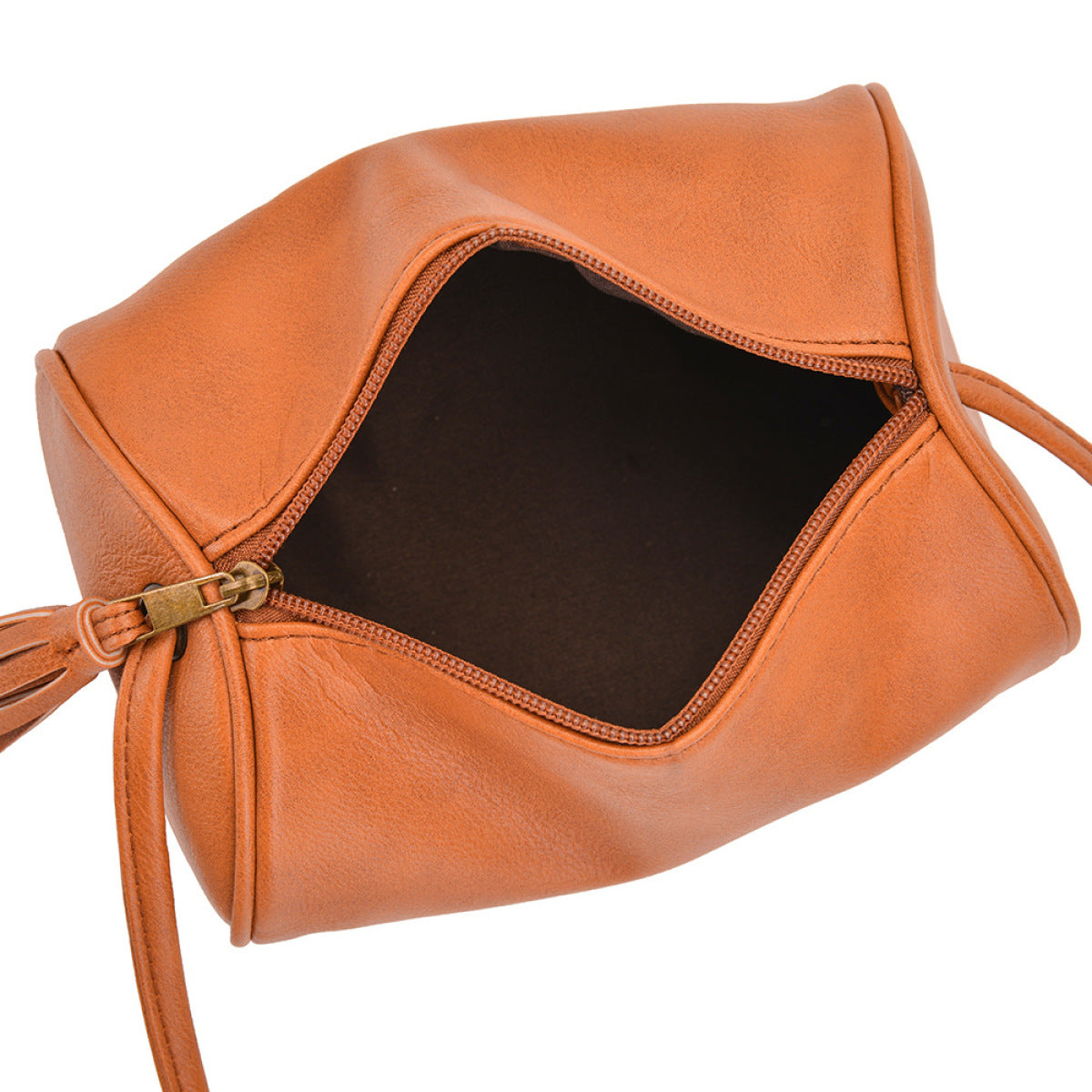 Women's Retro Tassel Barrel Bag Kiwidrop