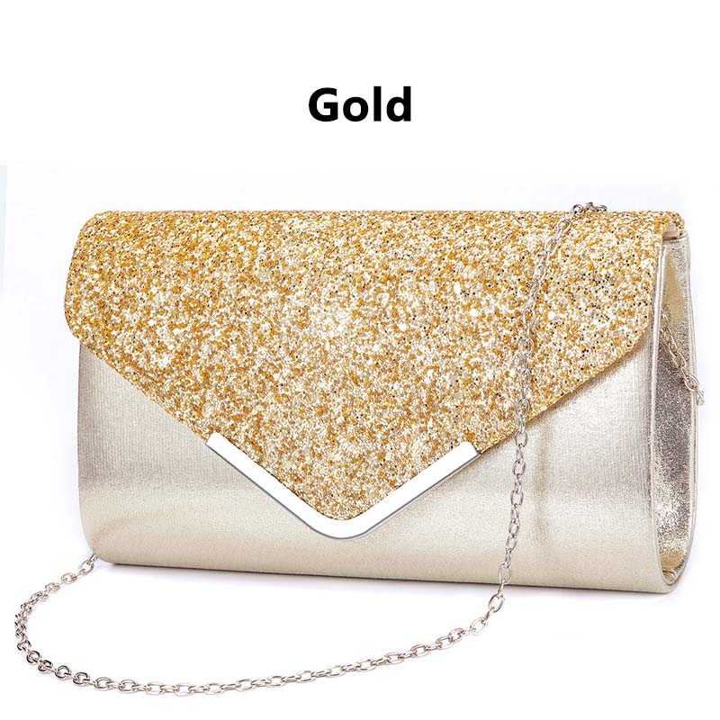 Women's Glitter Envelope Shoulder Bag nihaodropshipping