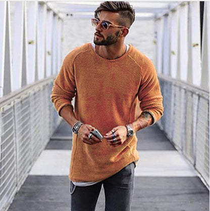 Men's Loose Sweater nihaodropshipping