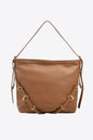 Large PU Leather Crossbody Bag