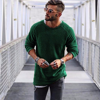 Men's Loose Sweater nihaodropshipping