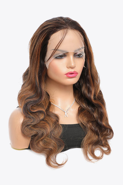 18" 13*4" Lace front Wave Wigs Long 150% Density - DunbiBeauty, LLC