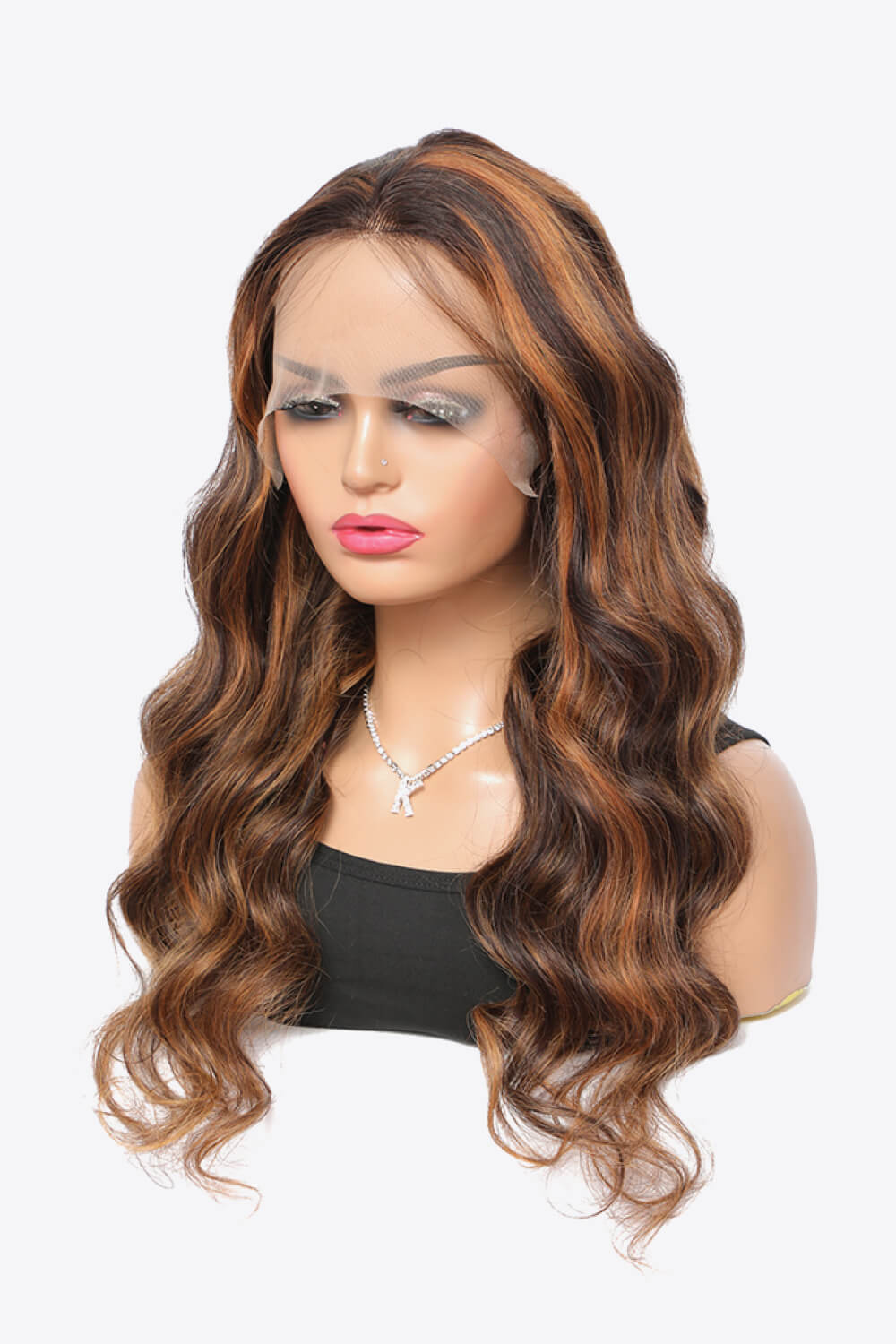 18" 13*4" Lace front Wave Wigs Long 150% Density - DunbiBeauty, LLC