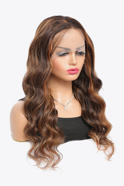 18" 13*4" Lace front Wave Wigs Long 150% Density - DunbiBeauty, LLC