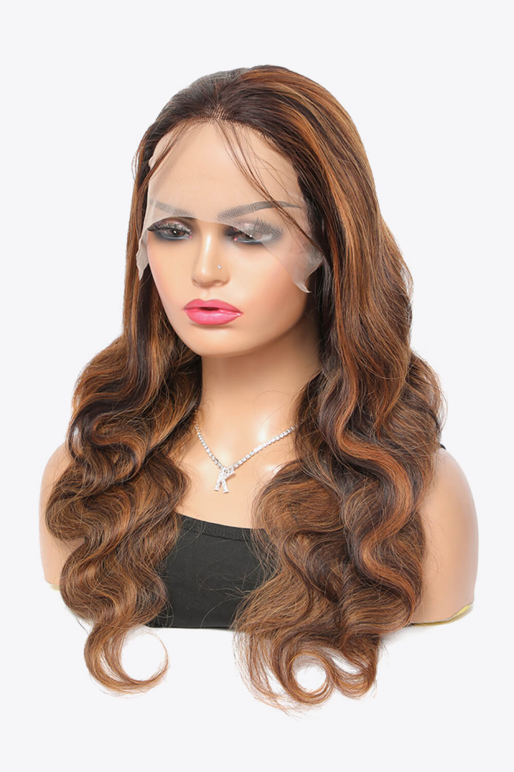 18" 13*4" Lace front Wave Wigs Long 150% Density - DunbiBeauty, LLC