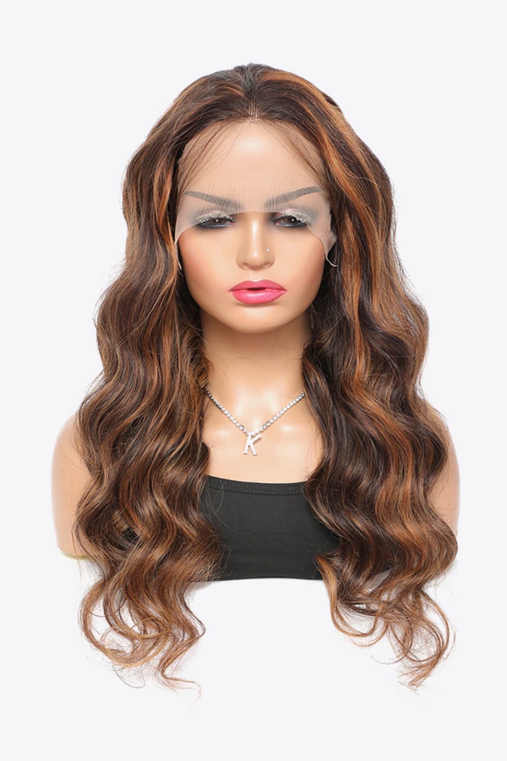 18" 13*4" Lace front Wave Wigs Long 150% Density - DunbiBeauty, LLC