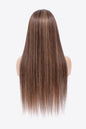 18" 160g 13*4" Lace Front Human Wigs in Brown Long 150% Density #p4/27 - DunbiBeauty, LLC